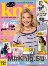 Let's Knit №104 2016