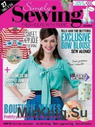 Simply Sewing №14 2016