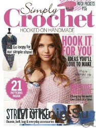 Simply Crochet №41 2016