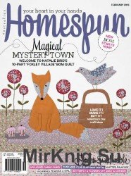 Australian Homespun №153 2016