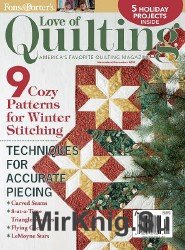 Love Of Quilting - November/December 2015