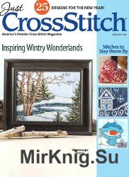 Just Cross Stitch №1 2016