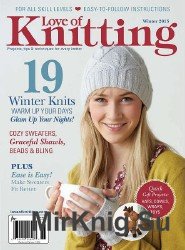 Love of Knitting - Winter 2016