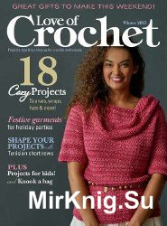 Love of Crochet - Winter 2015