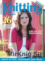 Australian Knitting Issue 4 2015