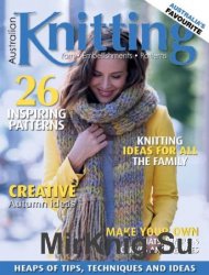 Australian Knitting №1 2016