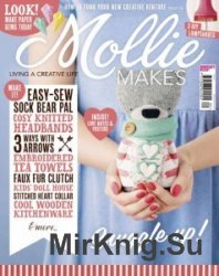  Mollie Makes - Issue Sixty Two 2016