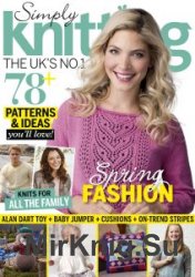 Simply Knitting №145 2016