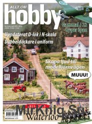 Allt om Hobby June/July 2015