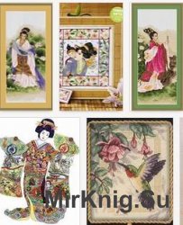 Cross Stitch Orient - Japan world