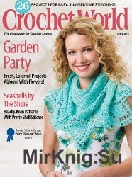 Crochet World №3 2016