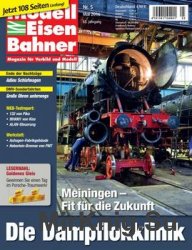 Modelleisenbahner 2016-05