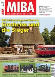 MIBA Die Eisenbahn im Modell 2016-05