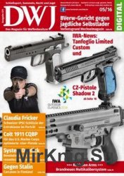 DWJ - Magazin fur Waffenbesitzer 2016-05