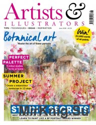 Artists & Illustrators June 2016