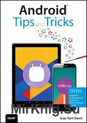 Android Tips and Tricks: Covers Android 5 and Android 6 devices