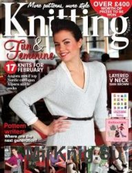 Knitting  №99 February 2012