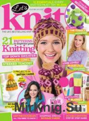 Let's Knit №1 January 2015