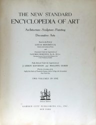 The New Standard Encyclopedia of Art: Architecture, Sculpture, Painting, Decorative Arts