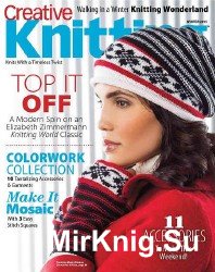 Creative Knitting - Winter 2015