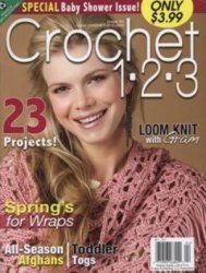 Crochet 1-2-3 №4 2013