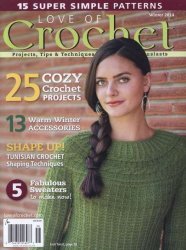 Love of Crochet - Winter 2014