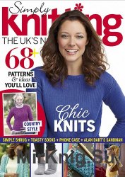 Simply Knitting №9 2015