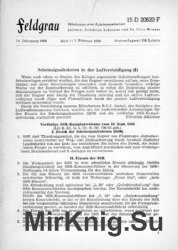 Feldgrau: Mitteilungen einer Arbeitsgemeinschaft 14.Jahrgang 1966 Heft 1-6