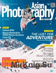 Asian Photography May 2016