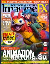 ImagineFX  № 8, 2015