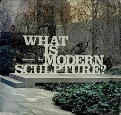 What is Modern Sculpture?