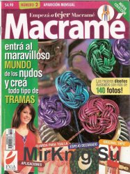 Empeza a tejer Macrame No.2