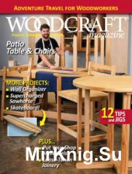 Woodcraft Magazine - June/July 2016