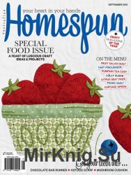 Australian Homespun September 2015  