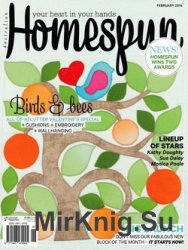 Australian Homespun Issue 129 Vol 15.2 2014