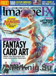 ImagineFX July 2016