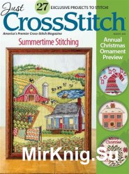 Just CrossStitch August 2015