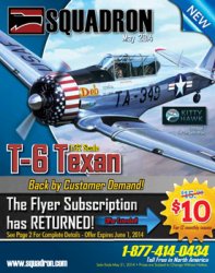 Squadron Model Catalog May 2014