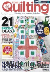 Love Patchwork & Quilting - Issue 35, 2016