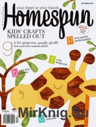 Australian Homespun OCTOBER 2014 No. 137 (Vol. 15.10)