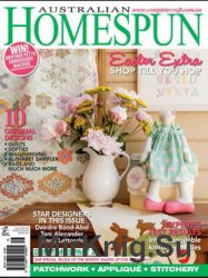 Australian Homespun №118 Vol 14.3 2013