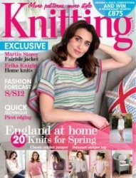 Knitting  №102 April 2012