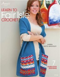 Learn to Fair Isle Crochet