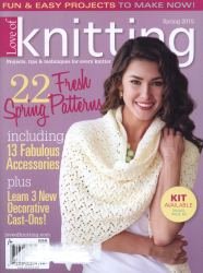 Love of Knitting - Spring 2015