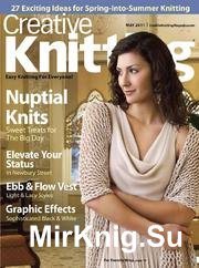 Creative Knitting May 2011 