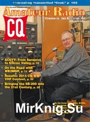 CQ Amateur Radio №1 2016