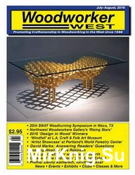 Woodworker West №4 2016