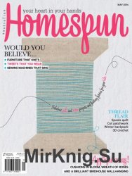 Australian Homespun May 2014