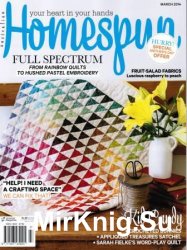 Australian Homespun March 2014