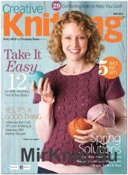 Creative Knitting May 2012